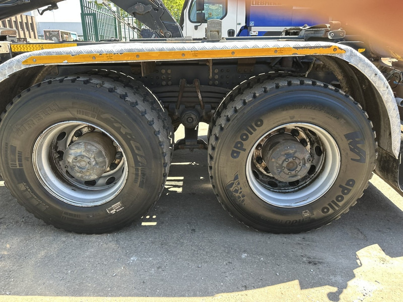 משאית הרמת וו Scania G450 6x4 HOOKLIFT AJK 20T - 5760mm - 3m90 WB - HUB REDUCTION / STEEL SUSP. - EURO 6 - BE TRUCK: תמונה 19