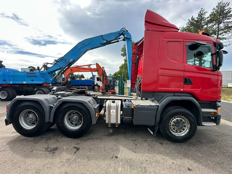 Scania G450 6x4 RETARDER - PTO HYDR - STEEL SPRING / BALLESTAS / MOLES - BIG AXLES HUB REDUCTION - TÜV 12/2025 - BE TRUCK - יחידת טרקטור: תמונה 4 Scania G450 6x4 RETARDER - PTO HYDR - STEEL SPRING / BALLESTAS / MOLES - BIG AXLES HUB REDUCTION - TÜV 12/2025 - BE TRUCK - יחידת טרקטור: תמונה 4