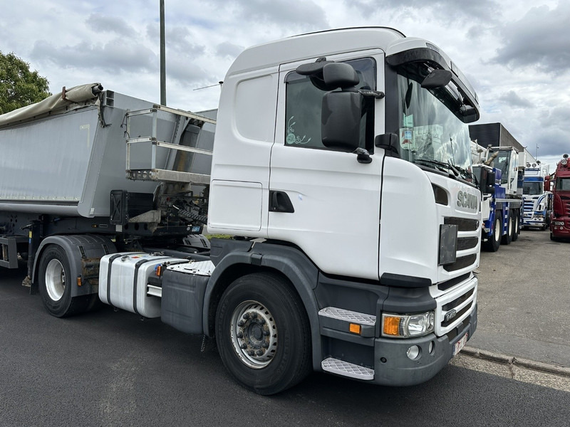 Scania G450 *ADR* FL + AT + OX - RETARDER - TÜV 06/2026 - ALCOA ALU - BE TRUCK - יחידת טרקטור: תמונה 1 Scania G450 *ADR* FL + AT + OX - RETARDER - TÜV 06/2026 - ALCOA ALU - BE TRUCK - יחידת טרקטור: תמונה 1