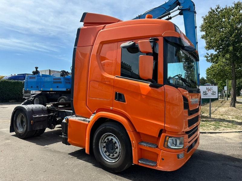 Scania G450 RETARDER - CG20 - *494.000km* - FRIGO - SPOILERS - A/C - BE TRUCK - יחידת טרקטור: תמונה 1 Scania G450 RETARDER - CG20 - *494.000km* - FRIGO - SPOILERS - A/C - BE TRUCK - יחידת טרקטור: תמונה 1