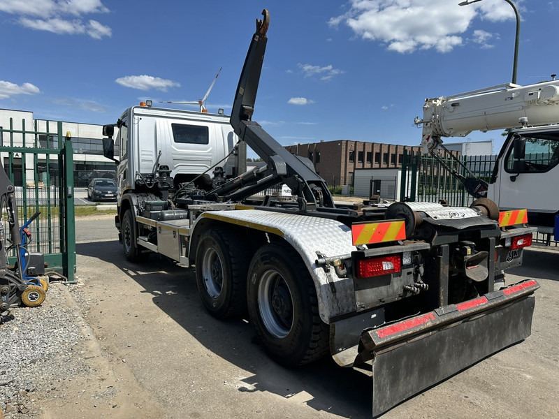 Scania G450 XT 6X4 AJK HAAKSYSTEEM 20T - 5760mm - WB 3m90 - HUB REDUCTION / STEEL SUSPENSION - EURO 6 - BE TRUCK - משאית הרמת וו: תמונה 4 Scania G450 XT 6X4 AJK HAAKSYSTEEM 20T - 5760mm - WB 3m90 - HUB REDUCTION / STEEL SUSPENSION - EURO 6 - BE TRUCK - משאית הרמת וו: תמונה 4