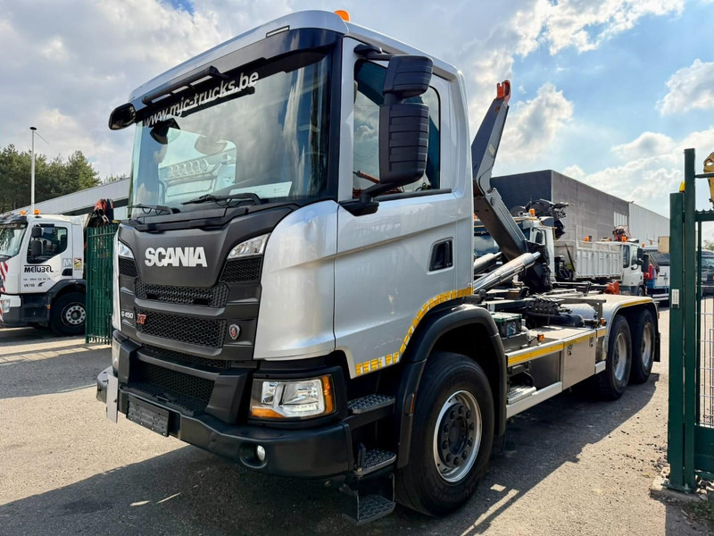 Scania G450 XT 6X4 AJK HAAKSYSTEEM 20T - 5760mm - WB 3m90 - HUB REDUCTION / STEEL SUSPENSION - EURO 6 - BE TRUCK - משאית הרמת וו: תמונה 3 Scania G450 XT 6X4 AJK HAAKSYSTEEM 20T - 5760mm - WB 3m90 - HUB REDUCTION / STEEL SUSPENSION - EURO 6 - BE TRUCK - משאית הרמת וו: תמונה 3