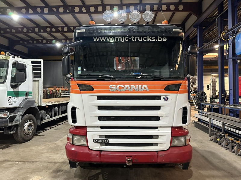 Scania G480 8x4 TIPPER + CRANE ATLAS 240.E4 + RADIO - STEEL SPRING / BIG AXLES - מזהיר, משאית מנוף: תמונה 2 Scania G480 8x4 TIPPER + CRANE ATLAS 240.E4 + RADIO - STEEL SPRING / BIG AXLES - מזהיר, משאית מנוף: תמונה 2