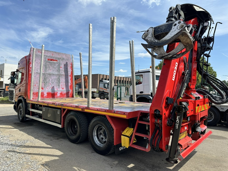 Scania G500 XT 6x4 WOOD / TIMBER / HOLZ CRANE PALFINGER EPSILON Q150Z + RETARDER - FULL AIR SUSP. - BE TRUCK - משאית מנוף: תמונה 5 Scania G500 XT 6x4 WOOD / TIMBER / HOLZ CRANE PALFINGER EPSILON Q150Z + RETARDER - FULL AIR SUSP. - BE TRUCK - משאית מנוף: תמונה 5