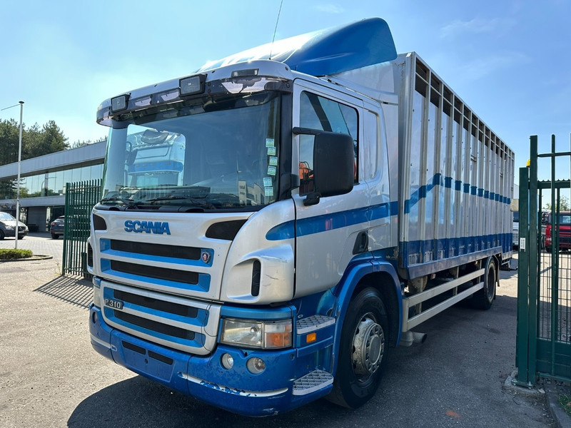 Scania P310 4x2 CLOSED ALU BOX 7m - MANUAL - A/C - BELGIAN TRUCK - משאית תיבה: תמונה 3 Scania P310 4x2 CLOSED ALU BOX 7m - MANUAL - A/C - BELGIAN TRUCK - משאית תיבה: תמונה 3