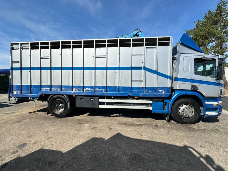 Scania P310 4x2 CLOSED ALU BOX 7m - MANUAL - A/C - BELGIAN TRUCK - משאית תיבה: תמונה 4 Scania P310 4x2 CLOSED ALU BOX 7m - MANUAL - A/C - BELGIAN TRUCK - משאית תיבה: תמונה 4