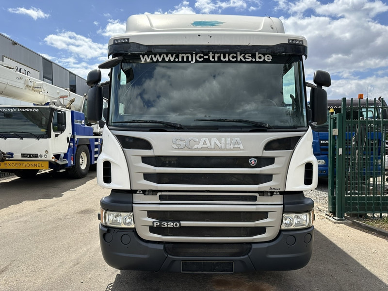 Scania P320 RETARDER - CLOSED BOX 8m25 x 2m47 x 2m30 - TAILLIFT 2000kg - EURO 6 - GOOD CONDITION - משאית תיבה: תמונה 2 Scania P320 RETARDER - CLOSED BOX 8m25 x 2m47 x 2m30 - TAILLIFT 2000kg - EURO 6 - GOOD CONDITION - משאית תיבה: תמונה 2