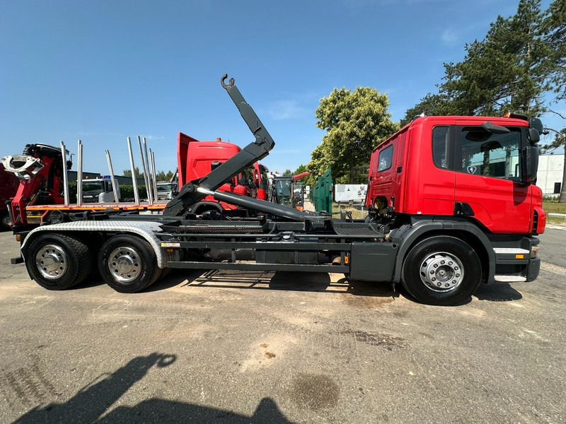 Scania P380 6x4 HOOKLIFT HIAB 25T - 6100mm - A/C - CAMERA - E4 - AIR SUSPENSION - BE TRUCK - משאית הרמת וו: תמונה 4 Scania P380 6x4 HOOKLIFT HIAB 25T - 6100mm - A/C - CAMERA - E4 - AIR SUSPENSION - BE TRUCK - משאית הרמת וו: תמונה 4