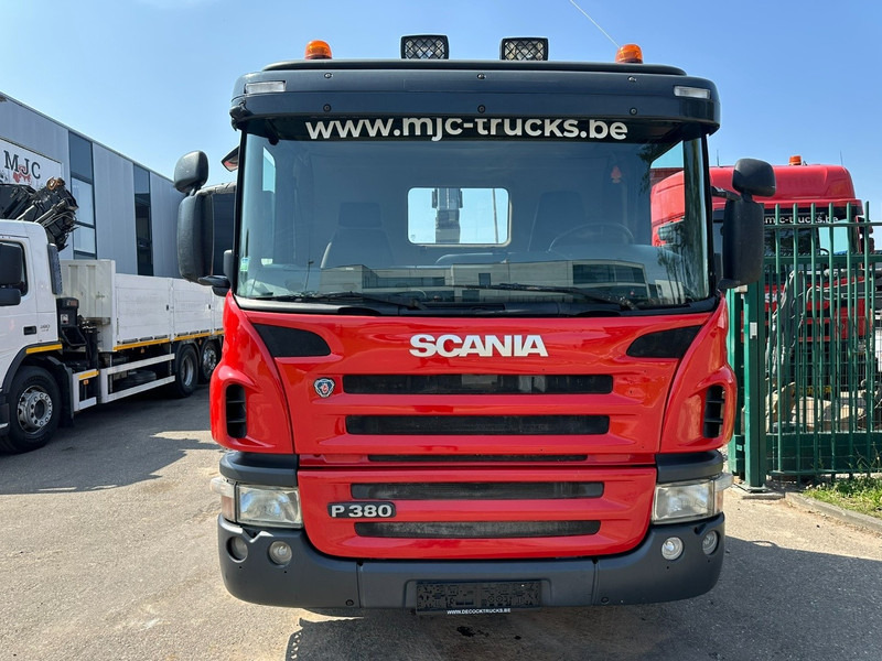 Scania P380 6x4 HOOKLIFT HIAB 25T - 6100mm - A/C - CAMERA - E4 - AIR SUSPENSION - BE TRUCK - משאית הרמת וו: תמונה 2 Scania P380 6x4 HOOKLIFT HIAB 25T - 6100mm - A/C - CAMERA - E4 - AIR SUSPENSION - BE TRUCK - משאית הרמת וו: תמונה 2
