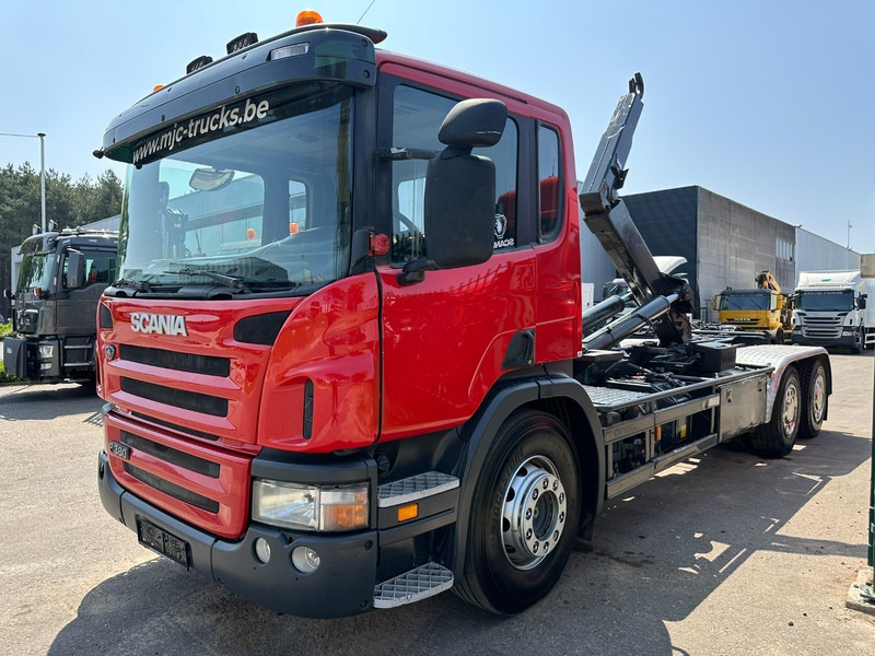 Scania P380 6x4 HOOKLIFT HIAB 25T - 6100mm - A/C - CAMERA - E4 - AIR SUSPENSION - BE TRUCK - משאית הרמת וו: תמונה 3 Scania P380 6x4 HOOKLIFT HIAB 25T - 6100mm - A/C - CAMERA - E4 - AIR SUSPENSION - BE TRUCK - משאית הרמת וו: תמונה 3