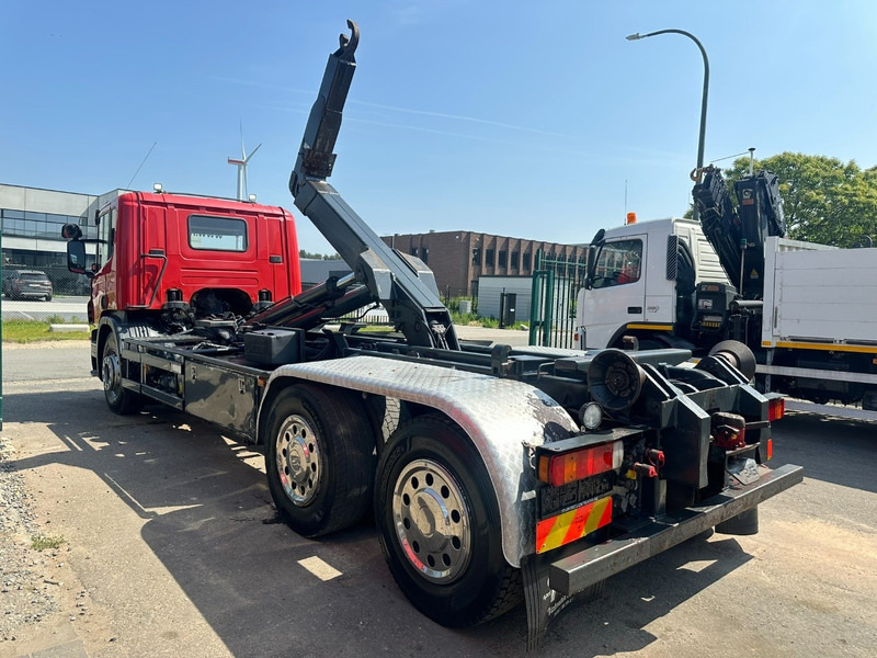 Scania P380 6x4 HOOKLIFT HIAB 25T - 6100mm - A/C - CAMERA - E4 - AIR SUSPENSION - BE TRUCK - משאית הרמת וו: תמונה 5 Scania P380 6x4 HOOKLIFT HIAB 25T - 6100mm - A/C - CAMERA - E4 - AIR SUSPENSION - BE TRUCK - משאית הרמת וו: תמונה 5