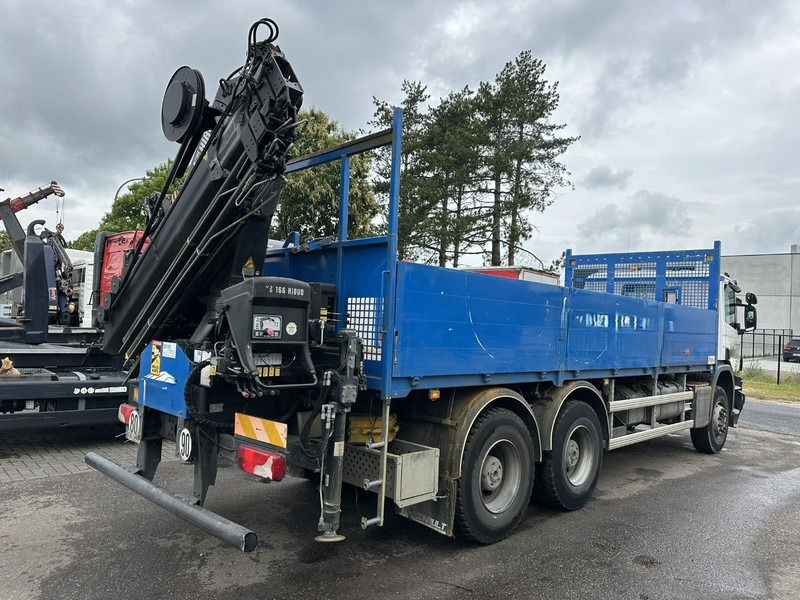 Scania P410 6x4 + CRANE HIAB 166 ES-4 - RETARDER - ROTATOR - PLATFORM 6m80 - BIG AXLES HUB REDUCTION - STEEL SPRING - משאית מנוף: תמונה 5 Scania P410 6x4 + CRANE HIAB 166 ES-4 - RETARDER - ROTATOR - PLATFORM 6m80 - BIG AXLES HUB REDUCTION - STEEL SPRING - משאית מנוף: תמונה 5
