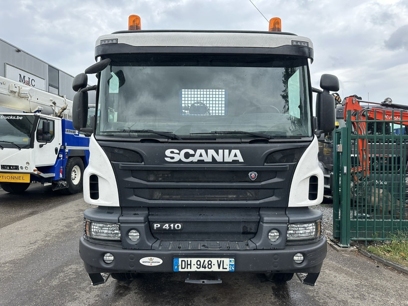 Scania P410 6x4 + CRANE HIAB 166 ES-4 - RETARDER - ROTATOR - PLATFORM 6m80 - BIG AXLES HUB REDUCTION - STEEL SPRING - משאית מנוף: תמונה 3 Scania P410 6x4 + CRANE HIAB 166 ES-4 - RETARDER - ROTATOR - PLATFORM 6m80 - BIG AXLES HUB REDUCTION - STEEL SPRING - משאית מנוף: תמונה 3