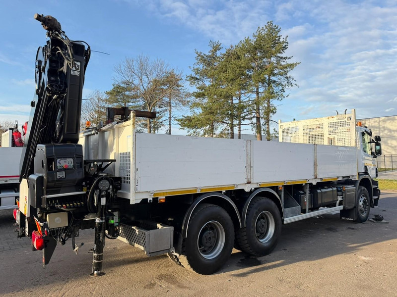 Scania P410 6x4 + CRANE HIAB X-HIDUO 188 ES-4 - RETARDER - ROTATOR - PLATFORM 6m80 - BIG AXLES HUB REDUCTION - STEEL SPRING - TUV 05/2026 - משאית מנוף: תמונה 5 Scania P410 6x4 + CRANE HIAB X-HIDUO 188 ES-4 - RETARDER - ROTATOR - PLATFORM 6m80 - BIG AXLES HUB REDUCTION - STEEL SPRING - TUV 05/2026 - משאית מנוף: תמונה 5