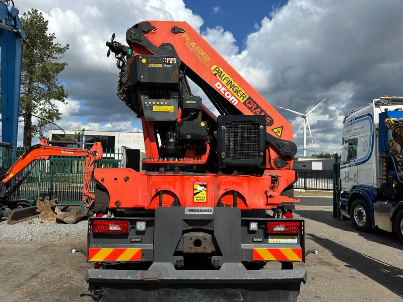 Scania R420 8x4 + CRANE PALFINGER PK44002 F (7x) + Rotator - 6m50 platform - Manual - - משאית צד נופל/ שטוחה, משאית מנוף: תמונה 5 Scania R420 8x4 + CRANE PALFINGER PK44002 F (7x) + Rotator - 6m50 platform - Manual - - משאית צד נופל/ שטוחה, משאית מנוף: תמונה 5