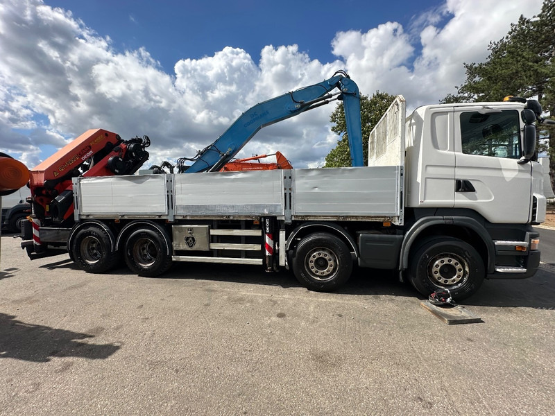 Scania R420 8x4 + CRANE PALFINGER PK44002 F (7x) + Rotator - 6m50 platform - Manual - - משאית מנוף: תמונה 3 Scania R420 8x4 + CRANE PALFINGER PK44002 F (7x) + Rotator - 6m50 platform - Manual - - משאית מנוף: תמונה 3