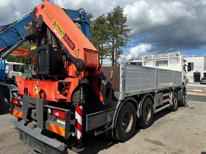 Scania R420 8x4 + CRANE PALFINGER PK44002 F (7x) + Rotator - 6m50 platform - Manual - - משאית צד נופל/ שטוחה, משאית מנוף: תמונה 4 Scania R420 8x4 + CRANE PALFINGER PK44002 F (7x) + Rotator - 6m50 platform - Manual - - משאית צד נופל/ שטוחה, משאית מנוף: תמונה 4