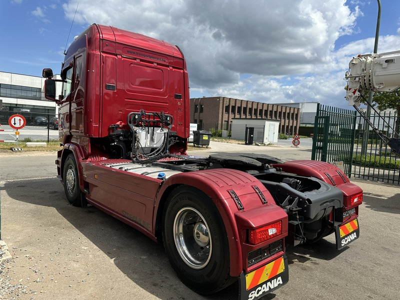 Scania R450 PTO + RETARDER - CR19 HIGHLINE + LEATHER - AUTO - 2X TANK - TÜV 11/2025 - SIDESKIRTS - BE TRUCK - יחידת טרקטור: תמונה 5 Scania R450 PTO + RETARDER - CR19 HIGHLINE + LEATHER - AUTO - 2X TANK - TÜV 11/2025 - SIDESKIRTS - BE TRUCK - יחידת טרקטור: תמונה 5