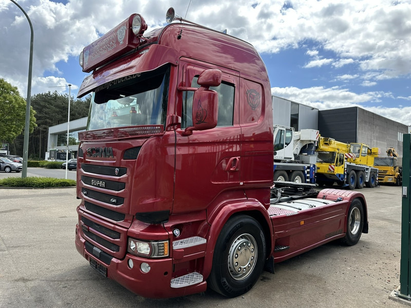 Scania R450 PTO + RETARDER - CR19 HIGHLINE + LEATHER - AUTO - 2X TANK - TÜV 11/2025 - SIDESKIRTS - BE TRUCK - יחידת טרקטור: תמונה 3 Scania R450 PTO + RETARDER - CR19 HIGHLINE + LEATHER - AUTO - 2X TANK - TÜV 11/2025 - SIDESKIRTS - BE TRUCK - יחידת טרקטור: תמונה 3