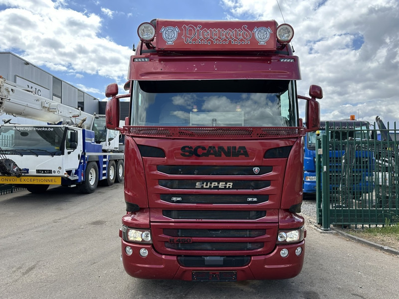 Scania R450 PTO + RETARDER - CR19 HIGHLINE + LEATHER - AUTO - 2X TANK - TÜV 11/2025 - SIDESKIRTS - BE TRUCK - יחידת טרקטור: תמונה 2 Scania R450 PTO + RETARDER - CR19 HIGHLINE + LEATHER - AUTO - 2X TANK - TÜV 11/2025 - SIDESKIRTS - BE TRUCK - יחידת טרקטור: תמונה 2