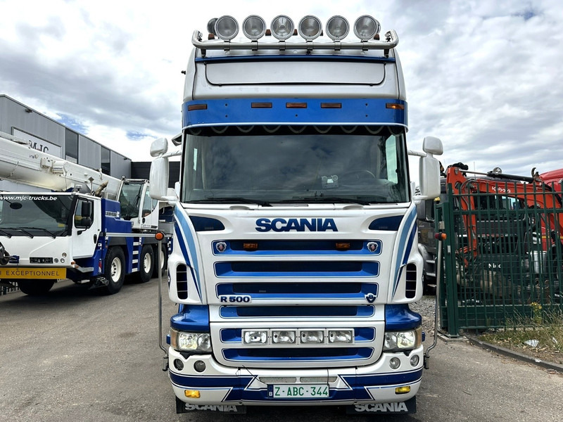 Scania R500 8x2 + CRANE 100Tm! PALFINGER PK100002 G 8x + 1 ME - RETARDER - ALCOA DURA BRIGHT - LIFT + STEERING - 5/6 HYDR F - TÜV 05/2026 - TOP CONDITION - משאית מנוף: תמונה 3 Scania R500 8x2 + CRANE 100Tm! PALFINGER PK100002 G 8x + 1 ME - RETARDER - ALCOA DURA BRIGHT - LIFT + STEERING - 5/6 HYDR F - TÜV 05/2026 - TOP CONDITION - משאית מנוף: תמונה 3