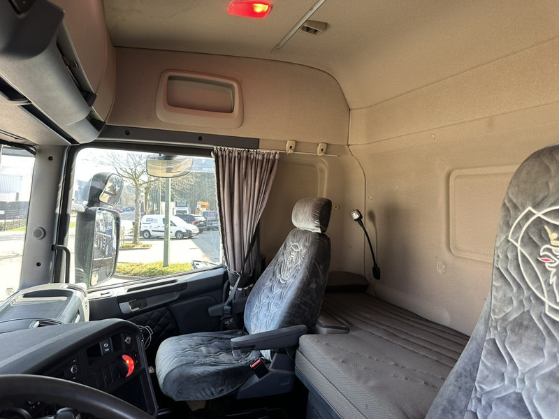 משאית מנוף Scania R500 V8 6x2 + KRAN MKG HLK 231 HP (23tm) - 4x HYDR - RADIO - RETARDER - MANUAL - LIFT + STEERING AXLE: תמונה 14