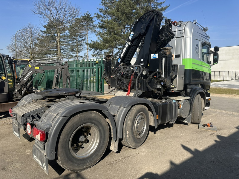 משאית מנוף Scania R500 V8 6x2 + KRAN MKG HLK 231 HP (23tm) - 4x HYDR - RADIO - RETARDER - MANUAL - LIFT + STEERING AXLE: תמונה 6