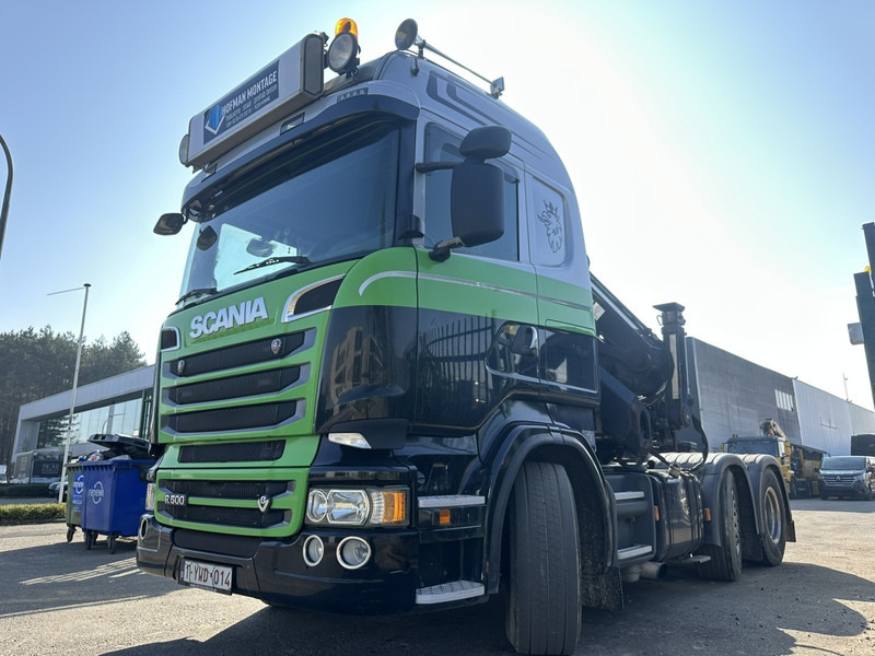 Scania R500 V8 6x2 + KRAN MKG HLK 231 HP (23tm) - 4x HYDR - RADIO - RETARDER - MANUAL - LIFT + STEERING AXLE - משאית מנוף: תמונה 5 Scania R500 V8 6x2 + KRAN MKG HLK 231 HP (23tm) - 4x HYDR - RADIO - RETARDER - MANUAL - LIFT + STEERING AXLE - משאית מנוף: תמונה 5