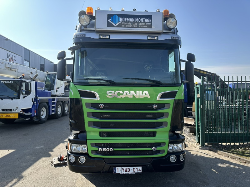 Scania R500 V8 6x2 + KRAN MKG HLK 231 HP (23tm) - 4x HYDR - RADIO - RETARDER - MANUAL - LIFT + STEERING AXLE - משאית מנוף: תמונה 4 Scania R500 V8 6x2 + KRAN MKG HLK 231 HP (23tm) - 4x HYDR - RADIO - RETARDER - MANUAL - LIFT + STEERING AXLE - משאית מנוף: תמונה 4