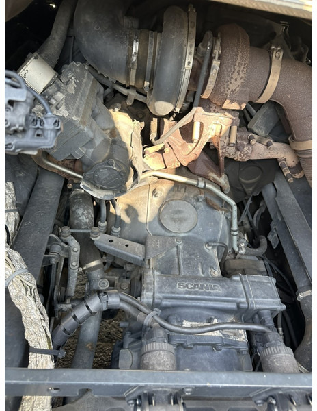 משאית מנוף Scania R500 V8 6x2 + KRAN MKG HLK 231 HP (23tm) - 4x HYDR - RADIO - RETARDER - MANUAL - LIFT + STEERING AXLE: תמונה 20