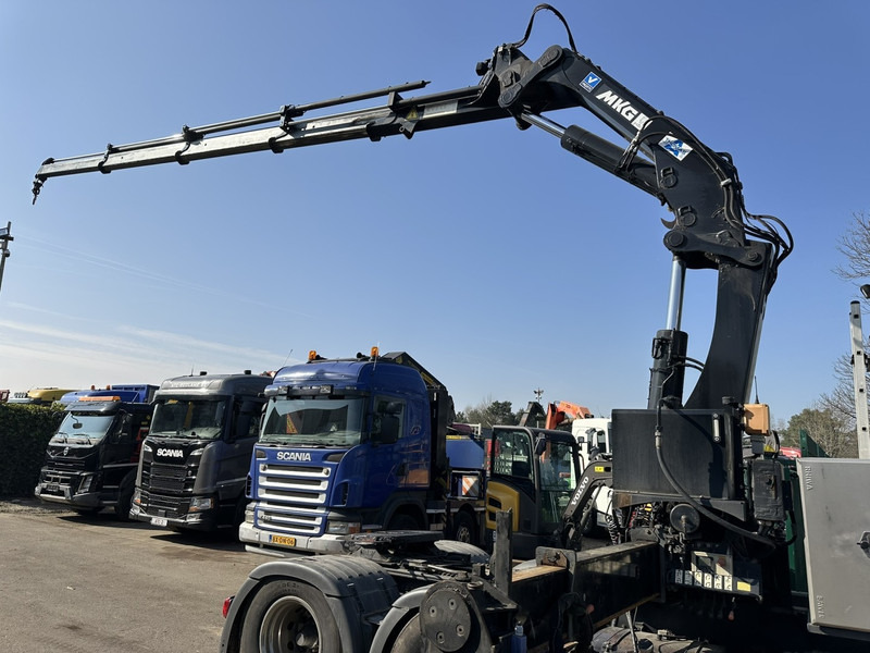 משאית מנוף Scania R500 V8 6x2 + KRAN MKG HLK 231 HP (23tm) - 4x HYDR - RADIO - RETARDER - MANUAL - LIFT + STEERING AXLE: תמונה 8