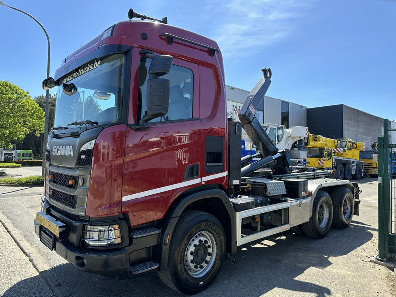 Scania R500 XT 6x4 RETARDER - HOOKLIFT / HAAKSYSTEEM WAF 20T - 5200mm - WB 3m75 - *231.000km* - HUB REDUCTION / STEEL SUSPENSION - EURO 6 - BE TRUCK - משאית הרמת וו: תמונה 3 Scania R500 XT 6x4 RETARDER - HOOKLIFT / HAAKSYSTEEM WAF 20T - 5200mm - WB 3m75 - *231.000km* - HUB REDUCTION / STEEL SUSPENSION - EURO 6 - BE TRUCK - משאית הרמת וו: תמונה 3