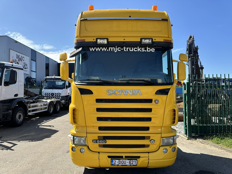 Scania R560 6X4 TRACTOR UNIT - V8 - RETARDER - PTO HYDR - STEEL SPRING / BLATT - BIG AXLES / HUB REDUCTION - BE TRUCK - יחידת טרקטור: תמונה 2 Scania R560 6X4 TRACTOR UNIT - V8 - RETARDER - PTO HYDR - STEEL SPRING / BLATT - BIG AXLES / HUB REDUCTION - BE TRUCK - יחידת טרקטור: תמונה 2