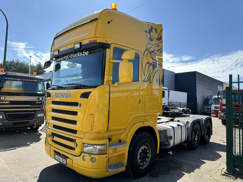 Scania R560 6X4 TRACTOR UNIT - V8 - RETARDER - PTO HYDR - STEEL SPRING / BLATT - BIG AXLES / HUB REDUCTION - BE TRUCK - יחידת טרקטור: תמונה 3 Scania R560 6X4 TRACTOR UNIT - V8 - RETARDER - PTO HYDR - STEEL SPRING / BLATT - BIG AXLES / HUB REDUCTION - BE TRUCK - יחידת טרקטור: תמונה 3