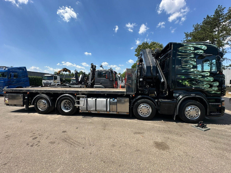 Scania R620 8x2 + CRANE HIAB 800 EP-5 HIPRO - RETARDER - LIFT/STEERING AXLE - HIGHLINE SLEEPER - LEATHER - ALCOA - משאית מנוף: תמונה 5 Scania R620 8x2 + CRANE HIAB 800 EP-5 HIPRO - RETARDER - LIFT/STEERING AXLE - HIGHLINE SLEEPER - LEATHER - ALCOA - משאית מנוף: תמונה 5
