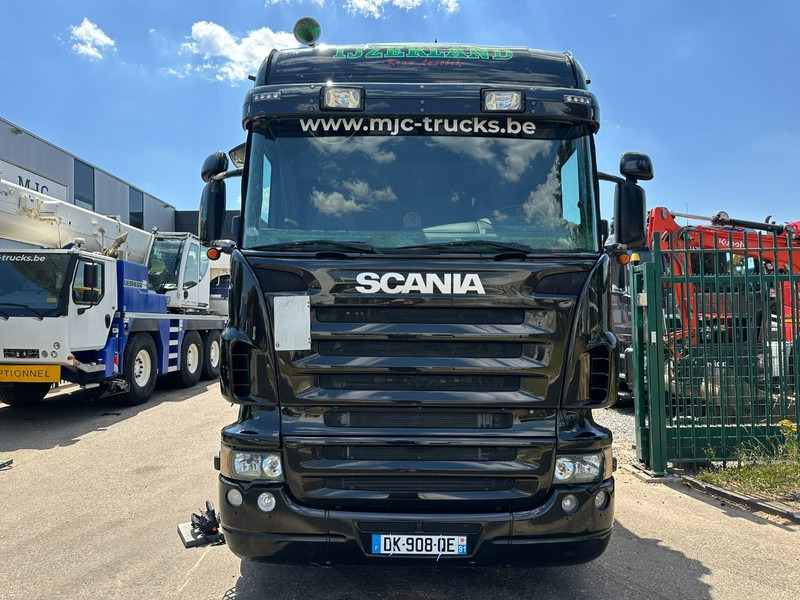 Scania R620 8x2 + CRANE HIAB 800 EP-5 HIPRO - RETARDER - LIFT/STEERING AXLE - HIGHLINE SLEEPER - LEATHER - ALCOA - משאית מנוף: תמונה 3 Scania R620 8x2 + CRANE HIAB 800 EP-5 HIPRO - RETARDER - LIFT/STEERING AXLE - HIGHLINE SLEEPER - LEATHER - ALCOA - משאית מנוף: תמונה 3