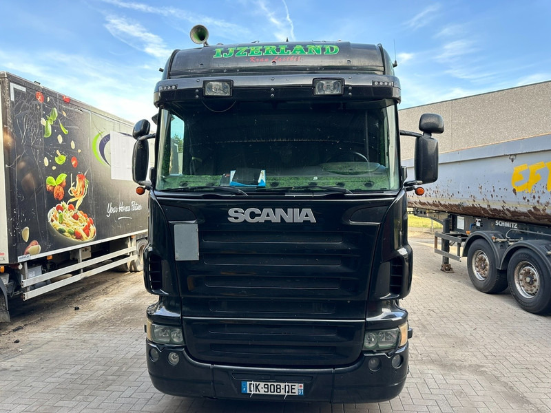Scania R620 8x2 + KRAN HIAB 800EP-5 HiPro - RETARDER - LIFT/STEERING AXLE - HIGHLINE SLEEPER - LEATHER - ALCOA - משאית צד נופל/ שטוחה, משאית מנוף: תמונה 2 Scania R620 8x2 + KRAN HIAB 800EP-5 HiPro - RETARDER - LIFT/STEERING AXLE - HIGHLINE SLEEPER - LEATHER - ALCOA - משאית צד נופל/ שטוחה, משאית מנוף: תמונה 2