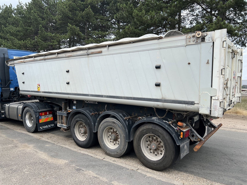 Schmitz Cargobull SKI 24 3-AXLES SAF - STEEL BODY / ALU TIPPER - GOOD CONDITION - סמיטריילר עם מזהיר: תמונה 2 Schmitz Cargobull SKI 24 3-AXLES SAF - STEEL BODY / ALU TIPPER - GOOD CONDITION - סמיטריילר עם מזהיר: תמונה 2