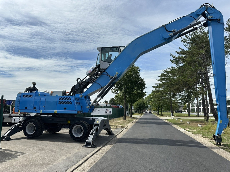 Terex FUCHS MHL 360 OVERSLAGKRAAN / MATERIAL HANDLER / UMSCHLAGBAGGER - TOP ZUSTAND - מחפר גלגלים: תמונה 5 Terex FUCHS MHL 360 OVERSLAGKRAAN / MATERIAL HANDLER / UMSCHLAGBAGGER - TOP ZUSTAND - מחפר גלגלים: תמונה 5
