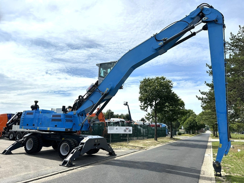 Terex FUCHS MHL 360 OVERSLAGKRAAN / MATERIAL HANDLER / UMSCHLAGBAGGER - TOP ZUSTAND - מחפר גלגלים: תמונה 1 Terex FUCHS MHL 360 OVERSLAGKRAAN / MATERIAL HANDLER / UMSCHLAGBAGGER - TOP ZUSTAND - מחפר גלגלים: תמונה 1