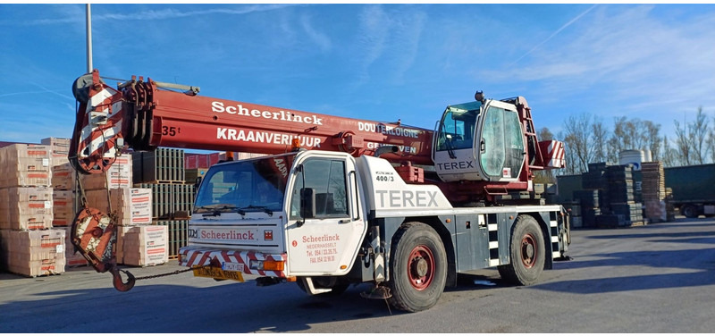 Terex PPM ATT 400/3 35T / 30.4m - 4x4x4 - 3 AXLES - CE - BELGIAN MACHINE - עגורן לכל שטח: תמונה 4 Terex PPM ATT 400/3 35T / 30.4m - 4x4x4 - 3 AXLES - CE - BELGIAN MACHINE - עגורן לכל שטח: תמונה 4