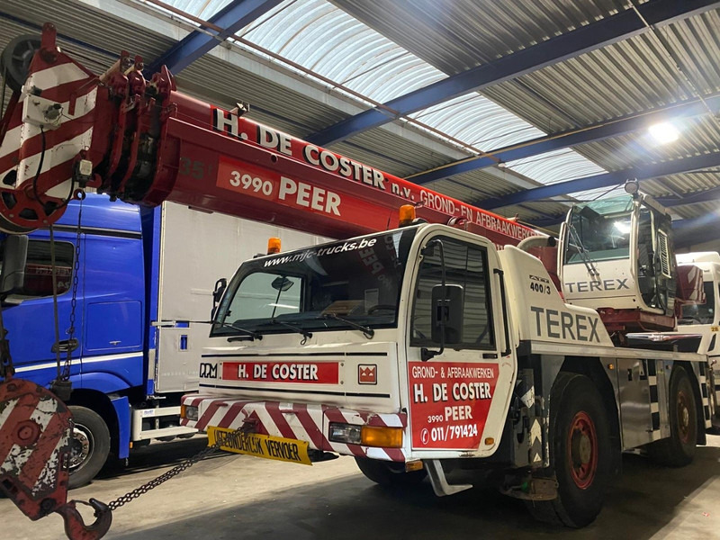 Terex PPM ATT 400/3 35T / 30.4m - 4x4x4 - 3 AXLES - CE - BELGIAN MACHINE - עגורן לכל שטח: תמונה 2 Terex PPM ATT 400/3 35T / 30.4m - 4x4x4 - 3 AXLES - CE - BELGIAN MACHINE - עגורן לכל שטח: תמונה 2