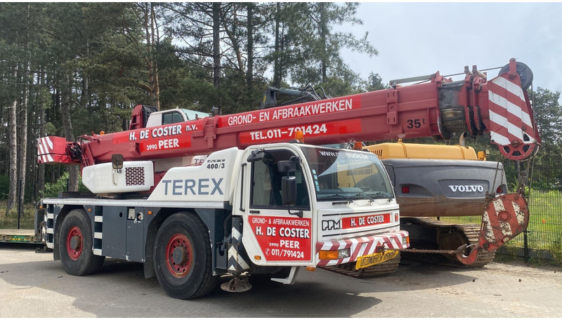 Terex PPM ATT 400/3 35T / 30.4m - 4x4x4 - 3 AXLES - CE - BELGIAN MACHINE - עגורן לכל שטח: תמונה 5 Terex PPM ATT 400/3 35T / 30.4m - 4x4x4 - 3 AXLES - CE - BELGIAN MACHINE - עגורן לכל שטח: תמונה 5
