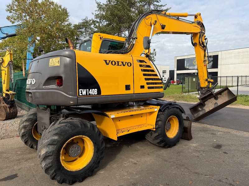Volvo EW 140 B *FULL HYDR* - BLADE - 10.485h - TILT BUCKET - CE - NL MACHINE - GOOD CONDITION - מחפר גלגלים: תמונה 3 Volvo EW 140 B *FULL HYDR* - BLADE - 10.485h - TILT BUCKET - CE - NL MACHINE - GOOD CONDITION - מחפר גלגלים: תמונה 3