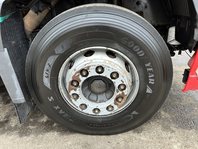 משאית צד נופל/ שטוחה, משאית מנוף Volvo FH 400 8X4 + HIAB 130 R - STEEL SPRING / BLATT / BALLIESTAS - I SHIFT - BELGIAN TRUCK: תמונה 19