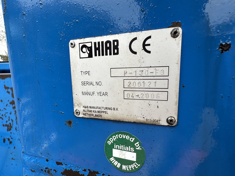 משאית צד נופל/ שטוחה, משאית מנוף Volvo FH 400 8X4 + HIAB 130 R - STEEL SPRING / BLATT / BALLIESTAS - I SHIFT - BELGIAN TRUCK: תמונה 16