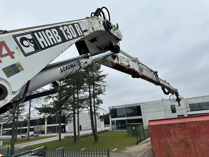 משאית צד נופל/ שטוחה, משאית מנוף Volvo FH 400 8X4 + HIAB 130 R - STEEL SPRING / BLATT / BALLIESTAS - I SHIFT - BELGIAN TRUCK: תמונה 14