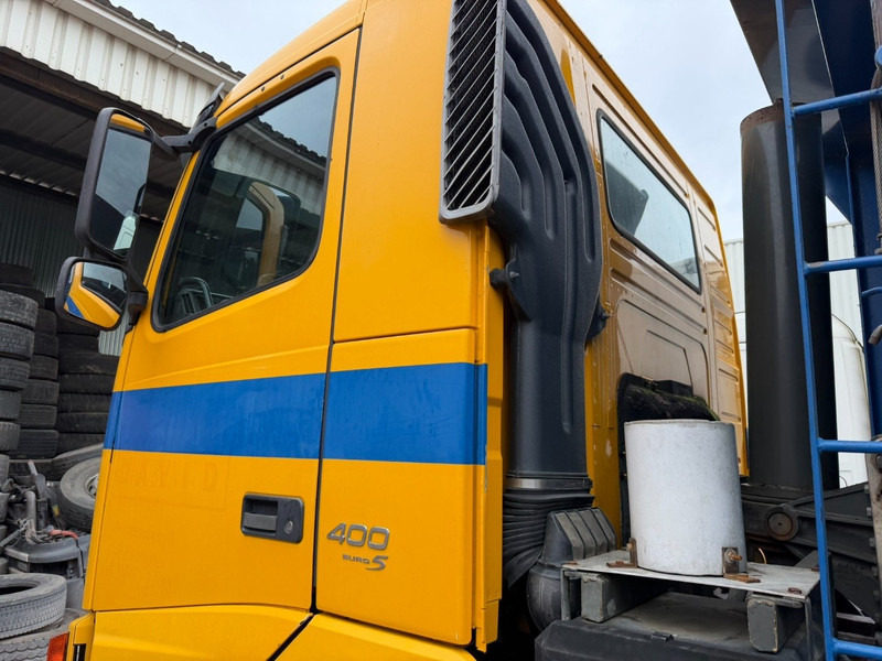 Volvo FH 400 8X4 TIPPER - MANUAL 3+3 - STEEL SPRING / BLATT - EURO 5 - 13T BIG AXLES HUB REDUCTION - BE TRUCK - מזהיר: תמונה 5 Volvo FH 400 8X4 TIPPER - MANUAL 3+3 - STEEL SPRING / BLATT - EURO 5 - 13T BIG AXLES HUB REDUCTION - BE TRUCK - מזהיר: תמונה 5