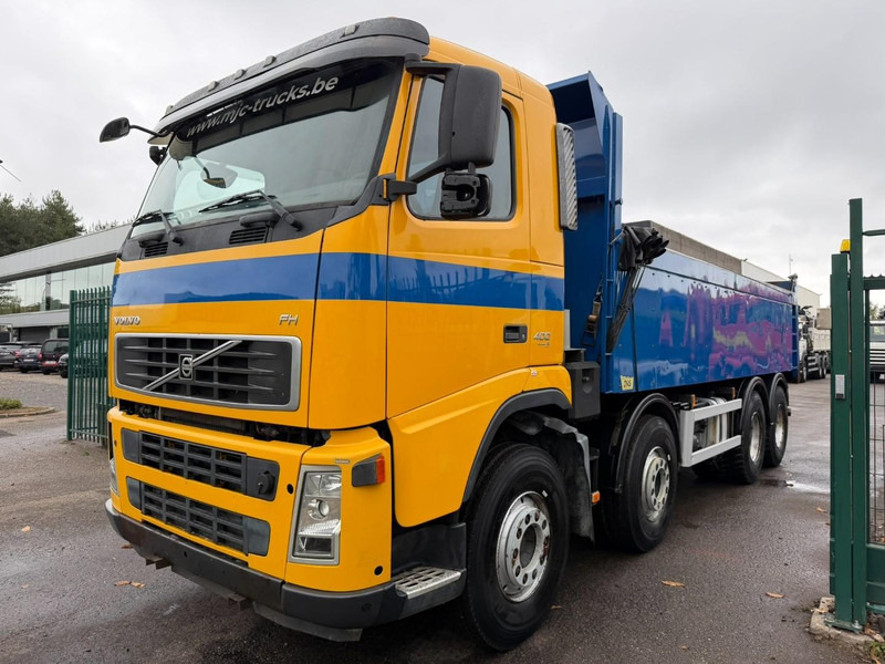 Volvo FH 400 8X4 TIPPER (insulated/isolé) - MANUAL 3+3 - STEEL SPRING / BLATT - EURO 5 - TUV 01/2026 - AXLES HUB REDUCTION - BE TRUCK - מזהיר: תמונה 4 Volvo FH 400 8X4 TIPPER (insulated/isolé) - MANUAL 3+3 - STEEL SPRING / BLATT - EURO 5 - TUV 01/2026 - AXLES HUB REDUCTION - BE TRUCK - מזהיר: תמונה 4