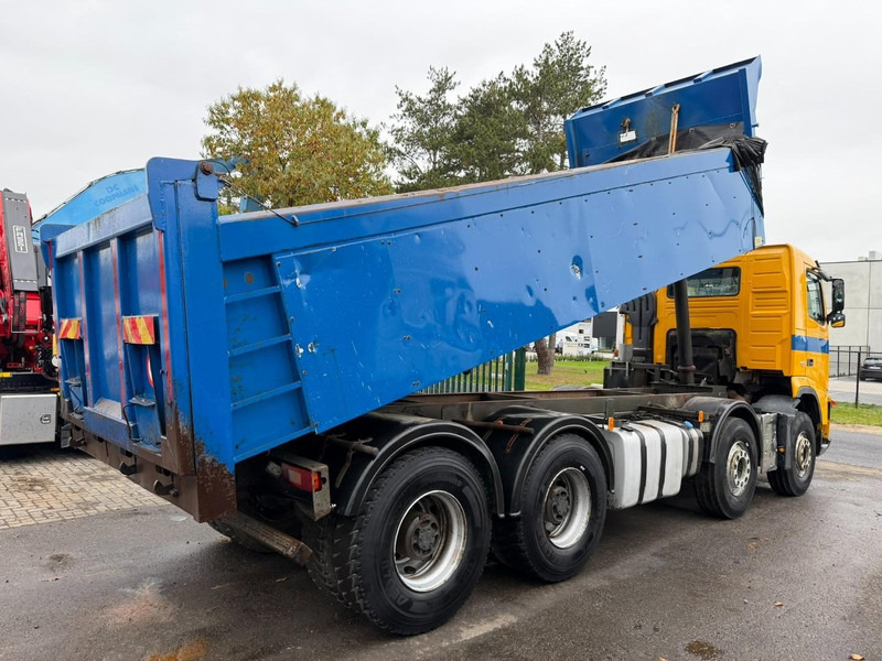 Volvo FH 400 8X4 TIPPER (insulated/isolé) - MANUAL 3+3 - STEEL SPRING / BLATT - EURO 5 - TUV 01/2026 - AXLES HUB REDUCTION - BE TRUCK - מזהיר: תמונה 5 Volvo FH 400 8X4 TIPPER (insulated/isolé) - MANUAL 3+3 - STEEL SPRING / BLATT - EURO 5 - TUV 01/2026 - AXLES HUB REDUCTION - BE TRUCK - מזהיר: תמונה 5